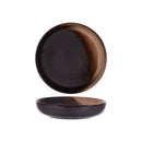 Urban Coffee Dust Flared Bowl 210mm