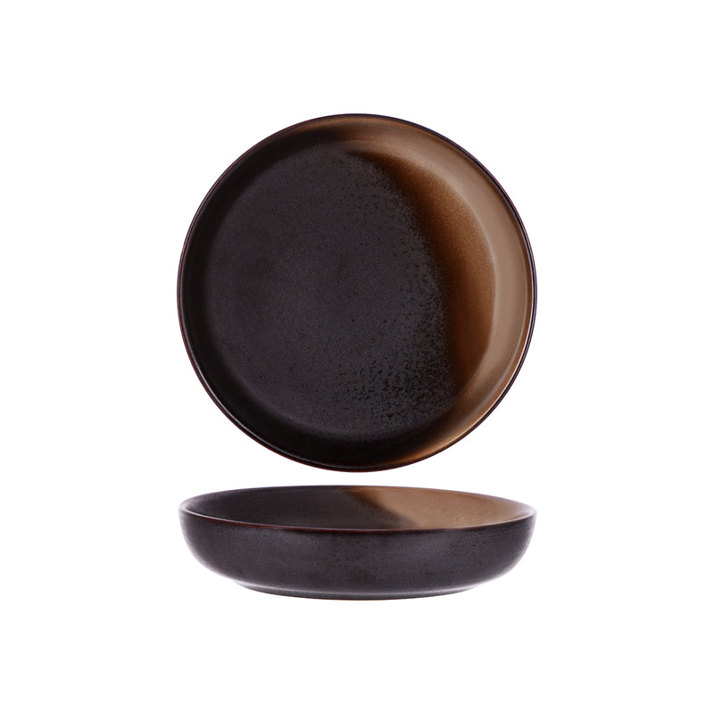 Urban Coffee Dust Flared Bowl 210mm