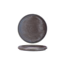 Urban Greystone Blue Rimmed Plate 210mm