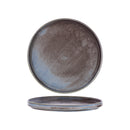 Urban Greystone Blue Rimmed Plate 270mm