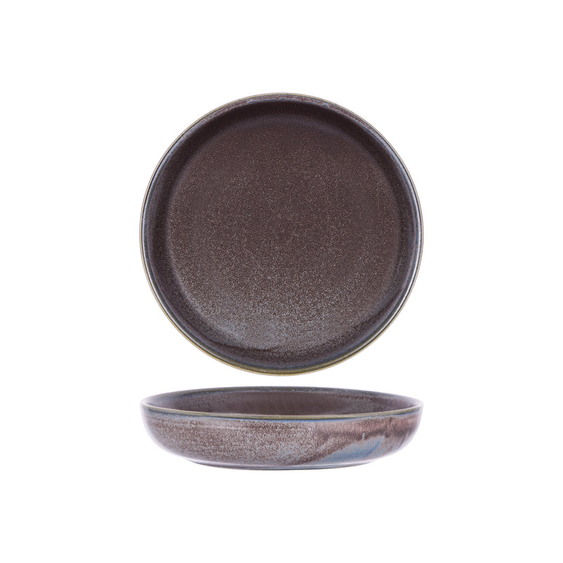 Urban Greystone Blue Flared Bowl 210mm
