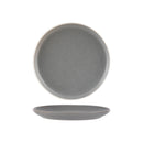Tablekraft Urban Grey Round Coupe Plate 268mm