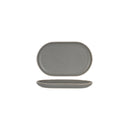 Urban Grey Oval Plate 250mm