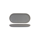 Urban Grey Oval Plate 290mm