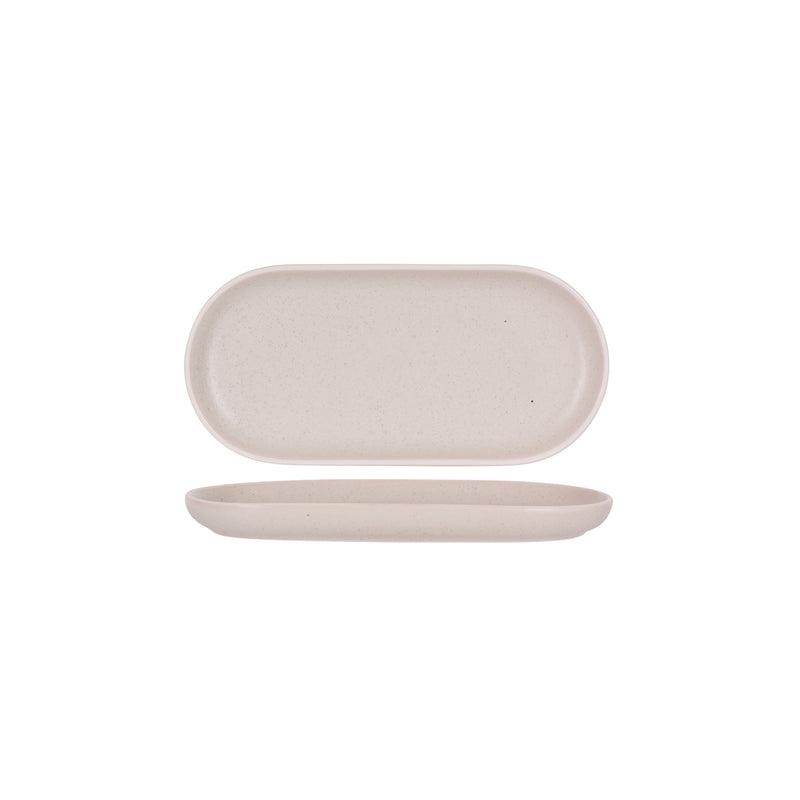 Urban Sand Oval Plate 290mm