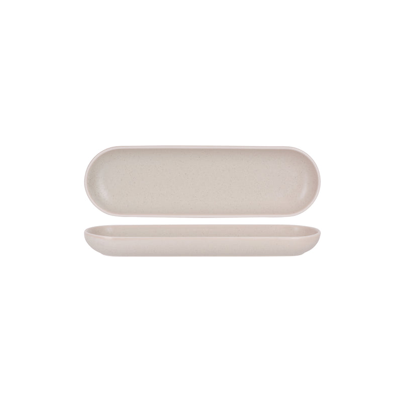 Urban Sand Oval Platter 330mm