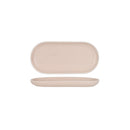 Urban Reactive Pink Oval Plate 290mm