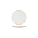 Tablekraft Soho White Pebble Round Plate 210mm