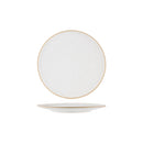 Soho White Pebble Plate 260mm