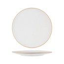Tablekraft Soho White Pebble Round Plate 290mm