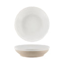 Soho White Pebble Coupe Bowl 230mm