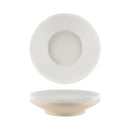 Soho White Pebble Footed Bowl 227x62mm