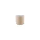 Soho White Pebble Tumbler 80x77mm