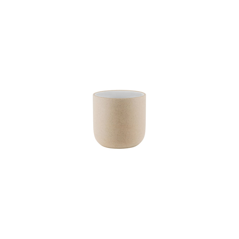 Soho White Pebble Tumbler 80x77mm