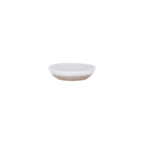 Soho White Pebble Coupe Dish 103x95x25mm