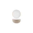 Soho White Pebble Deep Bowl 120mm