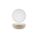 Soho White Pebble Deep Bowl 170mm