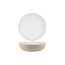 Soho White Pebble Deep Bowl 200mm