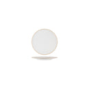 Soho White Pebble Plate 160mm