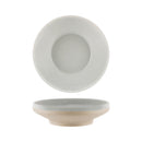 Soho Reactive Limestone Footed Bowl 227x62mm
