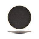 Tablekraft Soho Speckle Black Round Plate 290mm