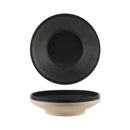 Soho Speckle Black Footed Bowl 227x62mm