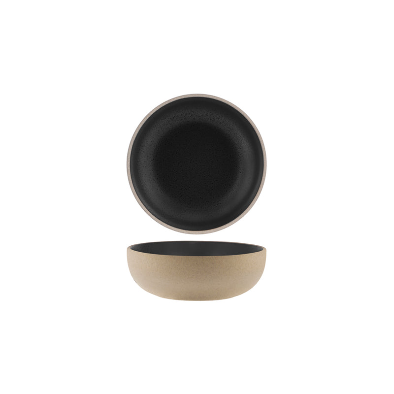 Soho Speckle Black Deep Bowl 170mm