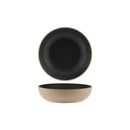 Soho Speckle Black Deep Bowl 200mm