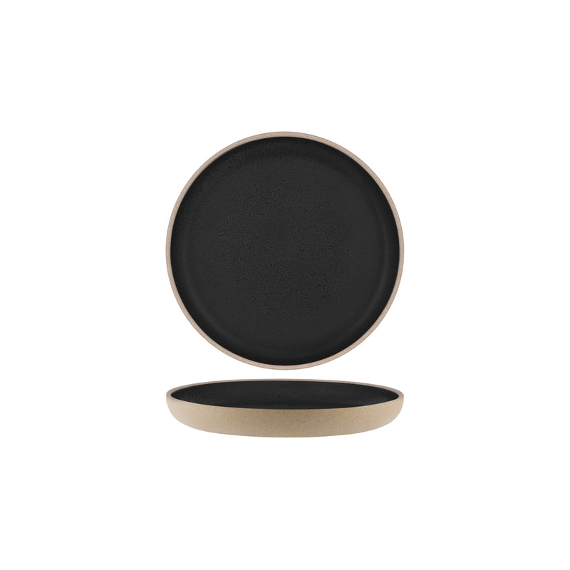 Soho Speckle Black Deep Coupe Plate 255mm