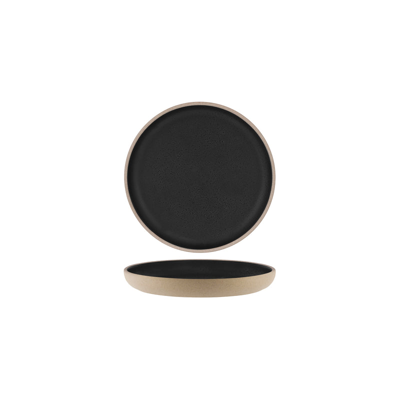 Soho Speckle Black Deep Coupe Plate 235mm