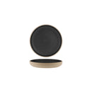 Soho Speckle Black Deep Coupe Plate 175mm