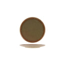 Tablekraft Soho Burnt Sienna Round Plate 210mm