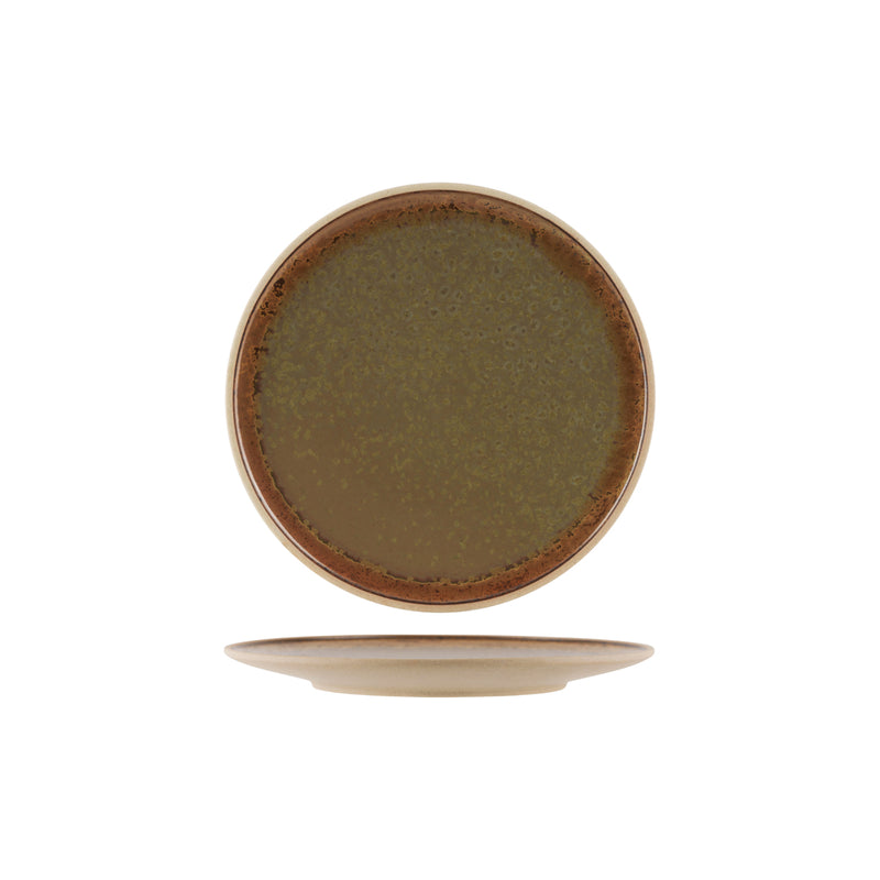 Soho Burnt Sienna Plate 260mm