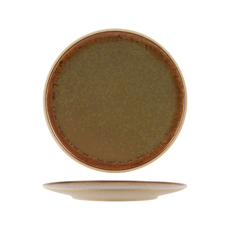 Soho Burnt Sienna Plate 290mm