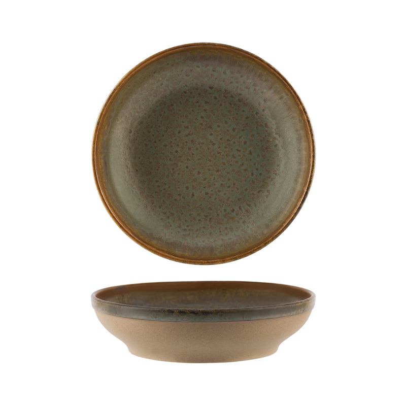 Soho Burnt Sienna Flared Bowl 230mm