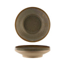 Soho Burnt Sienna Footed Bowl 227x62mm