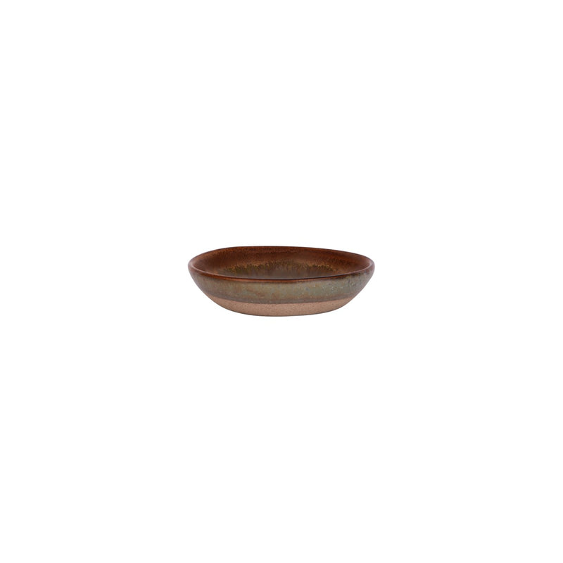Soho Burnt Sienna Coupe Dish 103x95x25mm