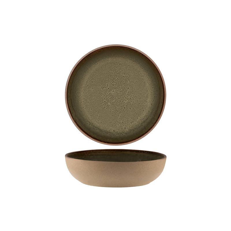 Soho Burnt Sienna Deep Bowl 200mm