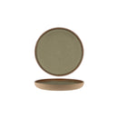 Soho Burnt Sienna Deep Coupe Plate 255mm