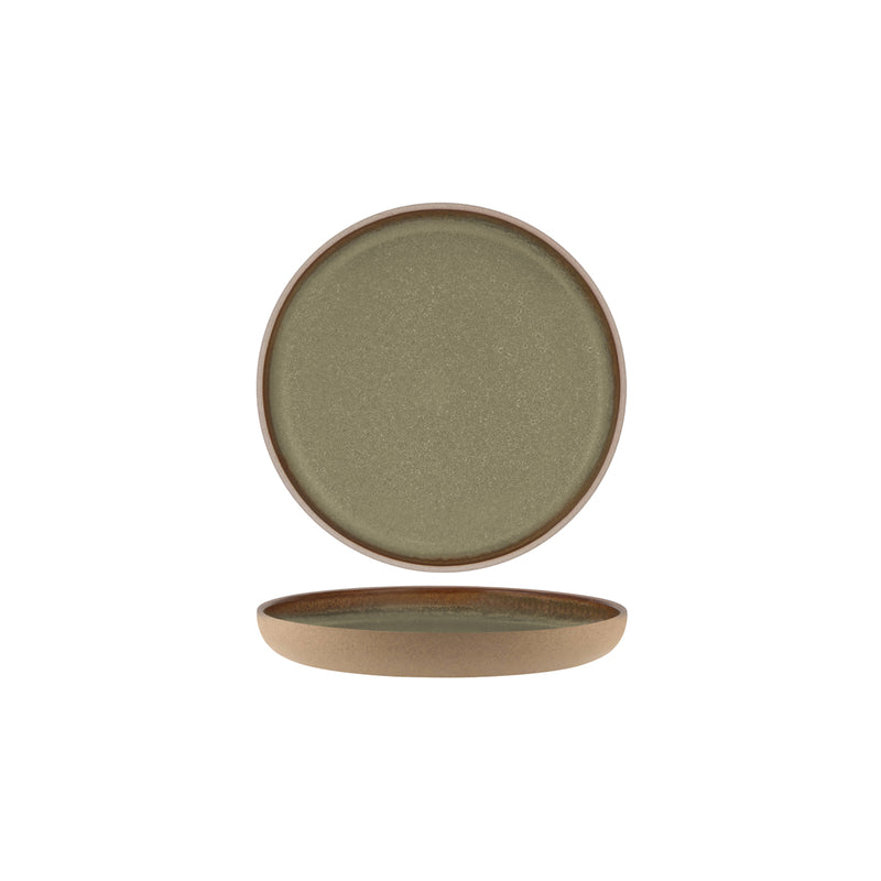 Soho Burnt Sienna Deep Coupe Plate 255mm