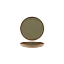 Soho Burnt Sienna Deep Coupe Plate 235mm