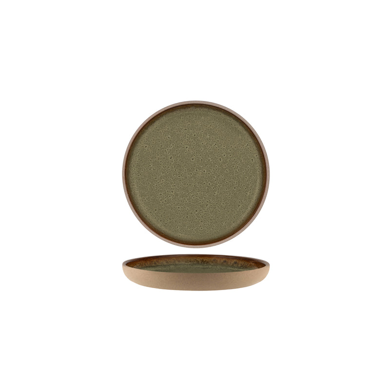 Soho Burnt Sienna Deep Coupe Plate 235mm