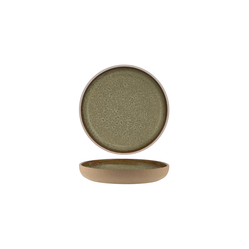 Soho Burnt Sienna Deep Coupe Plate 175mm