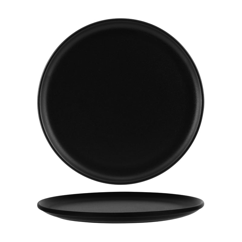Black Coupe Platter 330mm