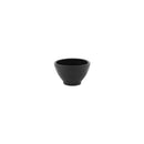 Black Footed Sauce Dish 76x47mm