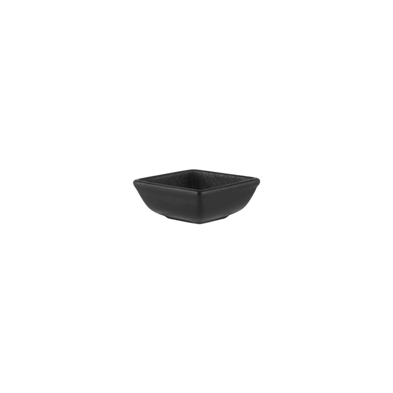 Black Sauce Dish 80x80x35mm