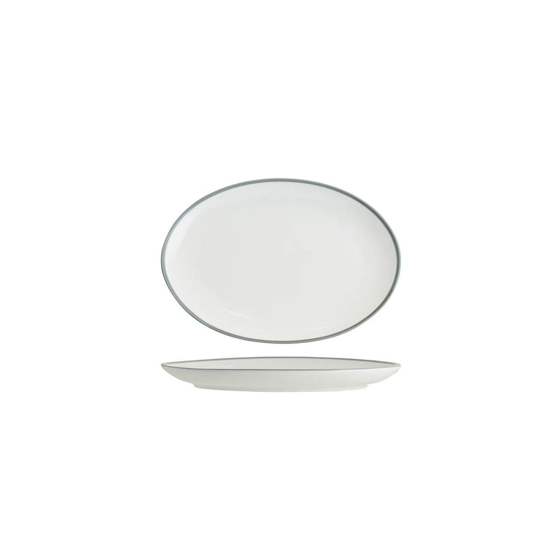 Core Coupe Platter 230x165x22mm