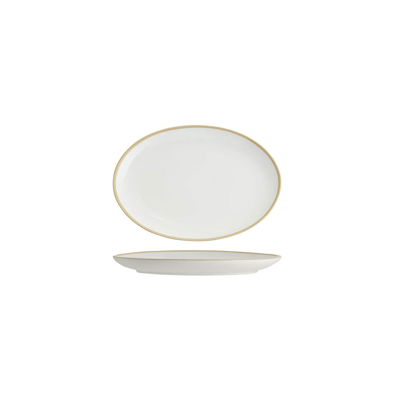 Core Coupe Platter 230x165x22mm