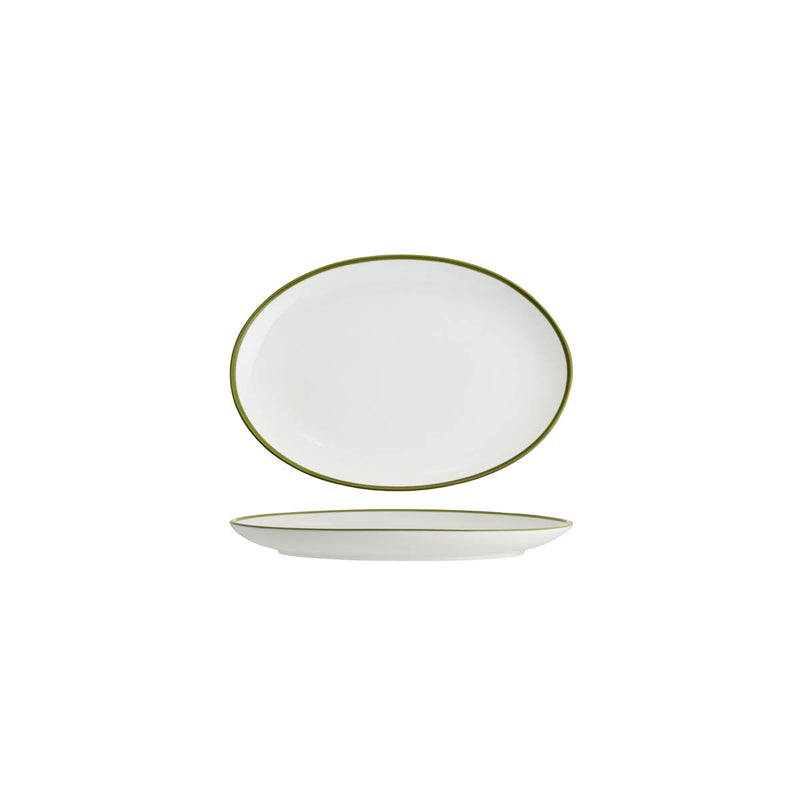 Core Coupe Platter 230x165x22mm