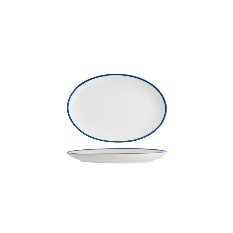 Core Coupe Platter 230x165x22mm
